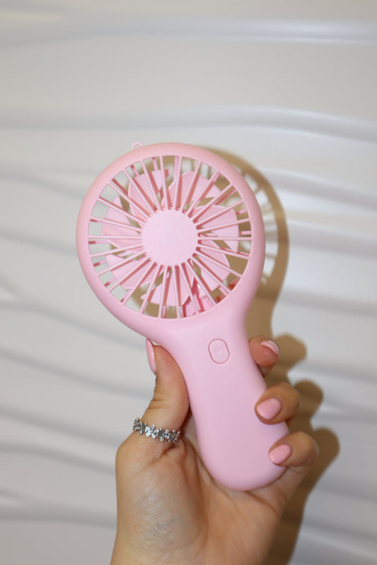 Hand held fan