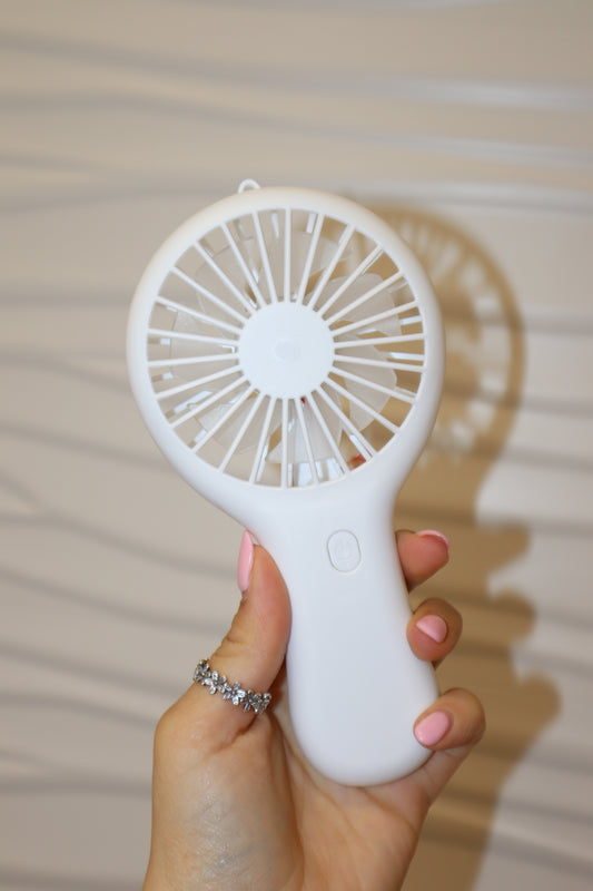 Hand held fan